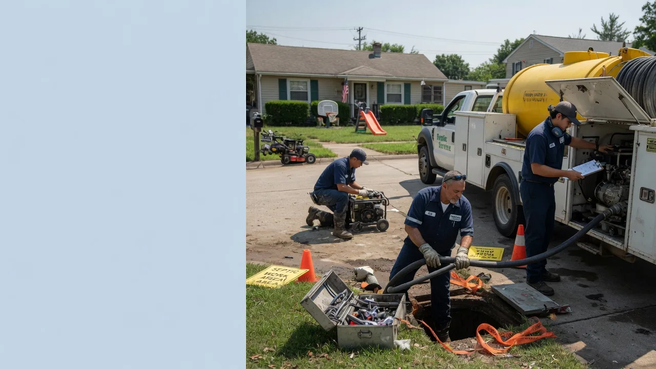 Septic Tank Pumping in Tulsa, OK near me